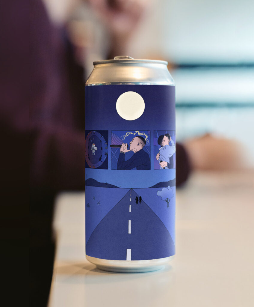 Label Design for Jaff Julián Funes
